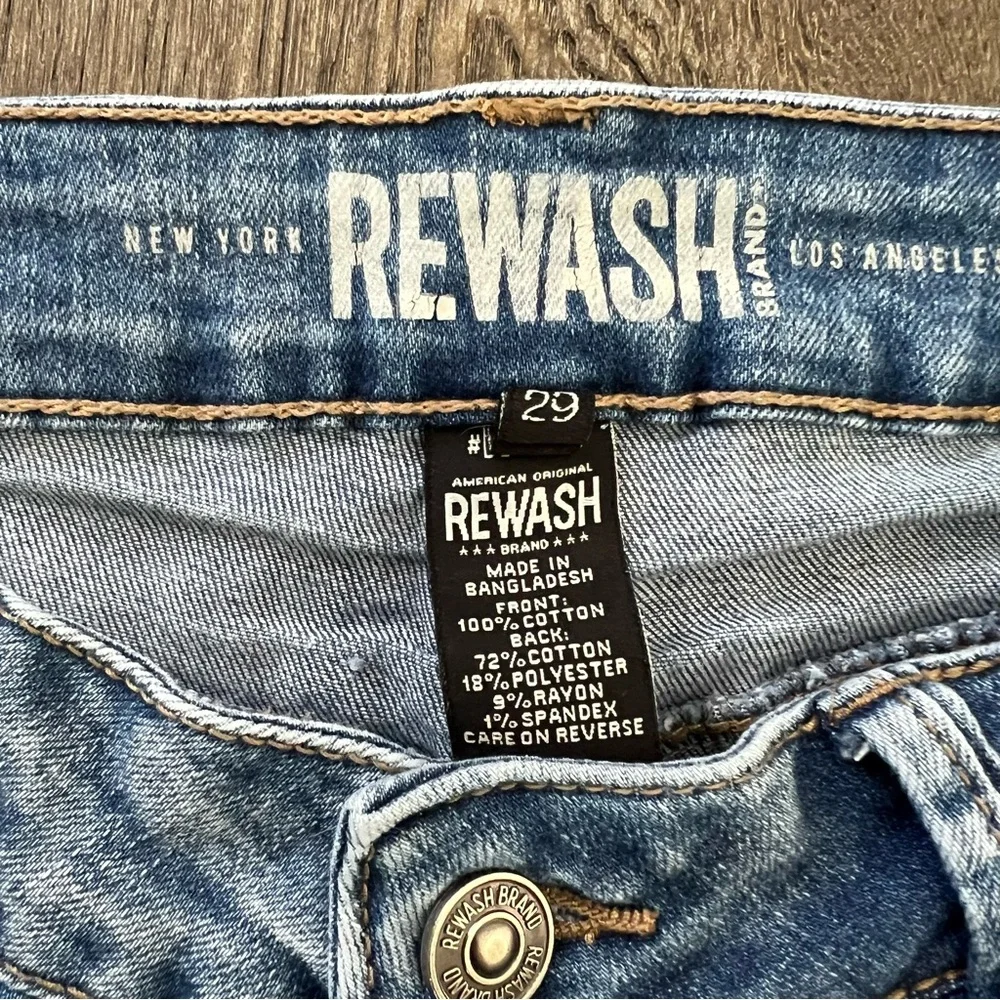 Rewash super high